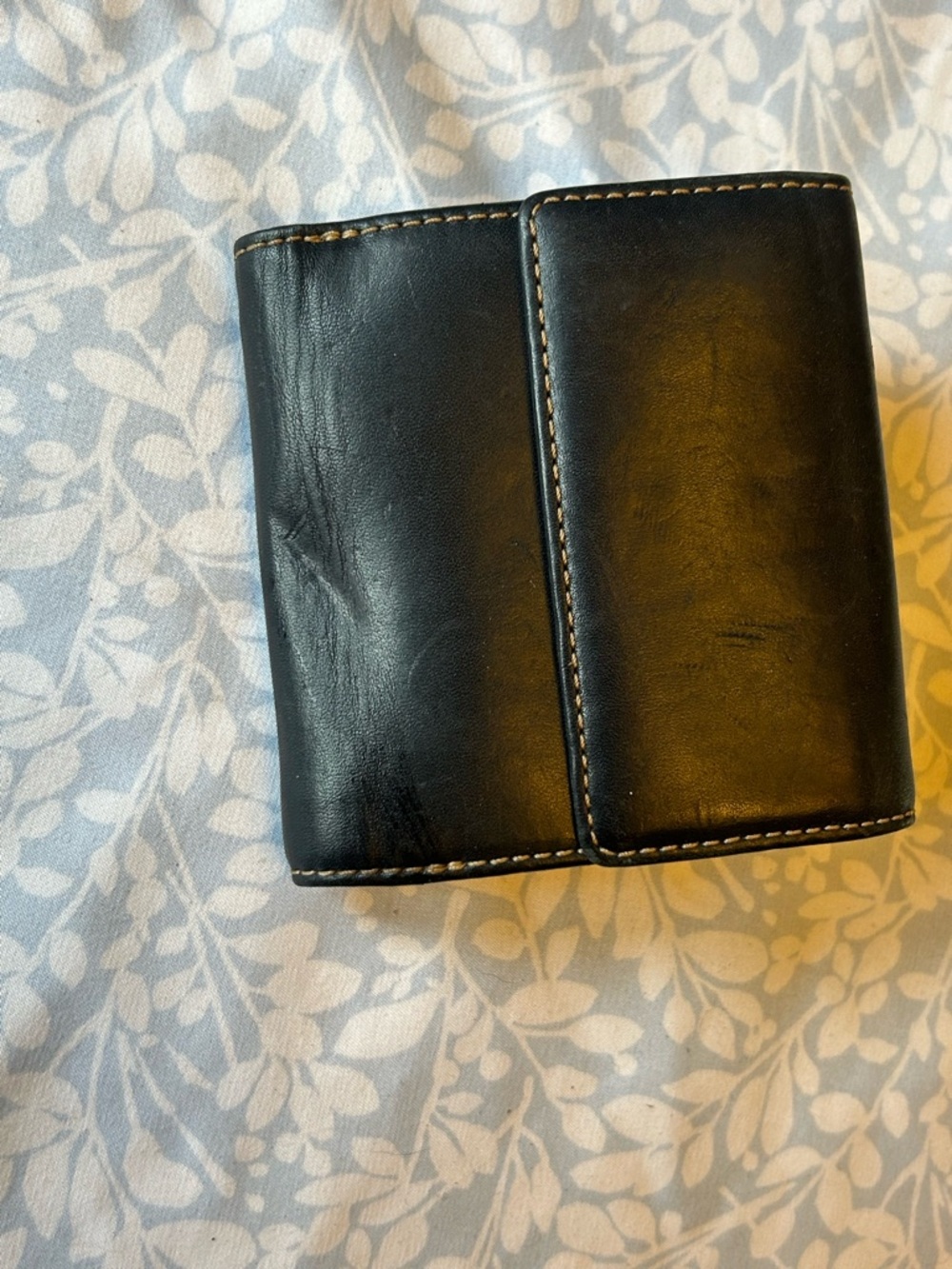 Vintage Coach Black Leather wallet - Picture 2 of 8